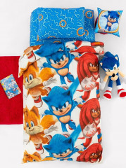 Комплект постельного белья «Соник» - Фото 4