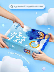 Комплект постельного белья «Соник» - Фото 9