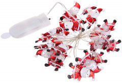 Гирлянда для дома «Дед Мороз» - Фото 6