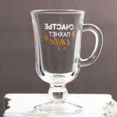 Кружка «Счастье пахнет кофе» - Фото 1