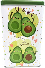 Банка для хранения продуктов с крышкой - Фото 1