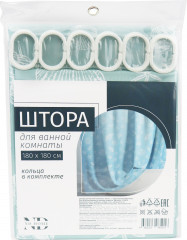 Штора для ванной комнаты «Pearl» - Фото 1