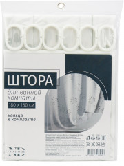 Штора для ванной комнаты «Nature» - Фото 1