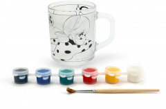 Набор для росписи «Леди Баг и Супер-Кот» - Фото 4