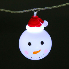 Гирлянда для дома «Снеговик» - Фото 1