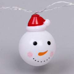 Гирлянда для дома «Снеговик» - Фото 2