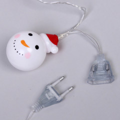 Гирлянда для дома «Снеговик» - Фото 3