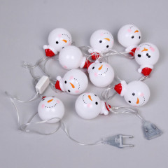 Гирлянда для дома «Снеговик» - Фото 4