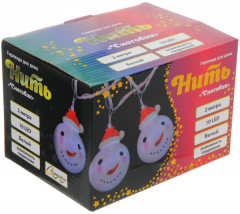 Гирлянда для дома «Снеговик» - Фото 5