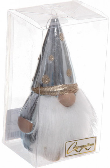 Игрушка ёлочная «Весёлый лесовичок»