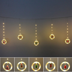 Гирлянда-бахрома «С Новым годом» - Фото 1