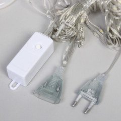 Гирлянда-бахрома «С Новым годом» - Фото 2