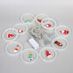 Гирлянда-бахрома «С Новым годом» - Фото 3