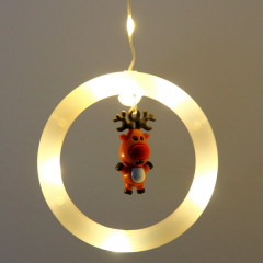 Гирлянда-бахрома «С Новым годом» - Фото 8