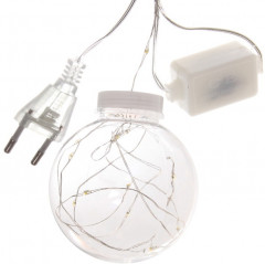 Гирлянда-бахрома «Шар» - Фото 2