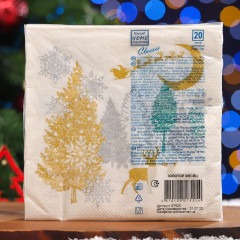 Набор салфеток бумажных «Золотой месяц» - Фото 1