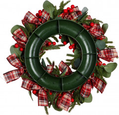 Венок новогодний - Фото 1