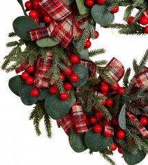 Венок новогодний - Фото 2