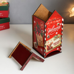 Домик чайный «Новогодняя почта» - Фото 2