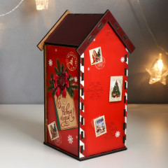 Домик чайный «Новогодняя почта» - Фото 4