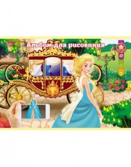 Альбом для рисования (24 листа на скрепке), в ассортименте - Фото 3