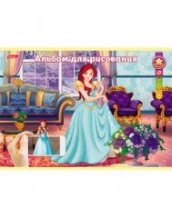 Альбом для рисования (24 листа на скрепке), в ассортименте - Фото 4