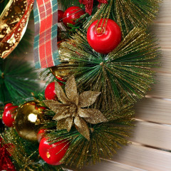 Венок новогодний - Фото 1