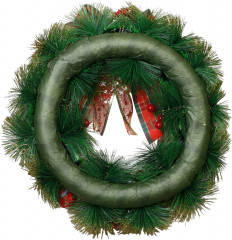 Венок новогодний - Фото 2