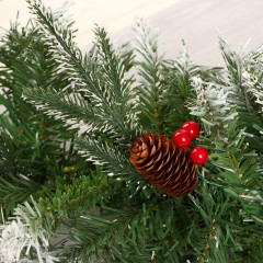 Гирлянда ёлочная «Зимний шик» - Фото 1