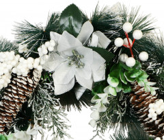 Венок новогодний - Фото 1