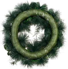 Венок новогодний - Фото 2