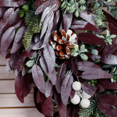 Венок новогодний - Фото 1