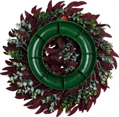 Венок новогодний - Фото 2