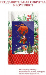 Комплект полотенец вафельных - Фото 7