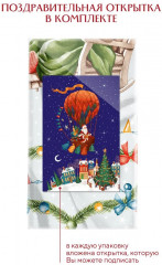 Комплект полотенец вафельных - Фото 6