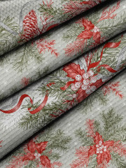 Комплект полотенец вафельных - Фото 4