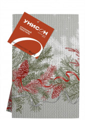 Комплект полотенец вафельных - Фото 5