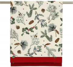 Комплект полотенец вафельных - Фото 2