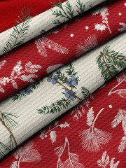 Комплект полотенец вафельных - Фото 4