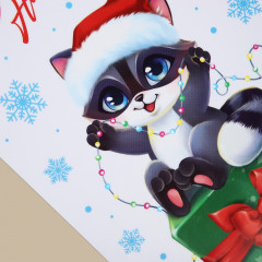 Набор наклеек на окно многоразовых «Волшебного праздника» - Фото 1