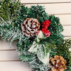 Венок новогодний - Фото 2