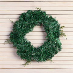 Венок новогодний - Фото 3