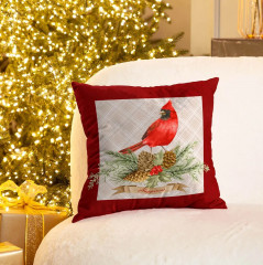 Подушка декоративная «Christmas Eve» - Фото 2