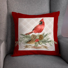 Подушка декоративная «Christmas Eve» - Фото 4
