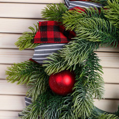 Венок новогодний - Фото 1