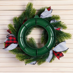 Венок новогодний - Фото 2