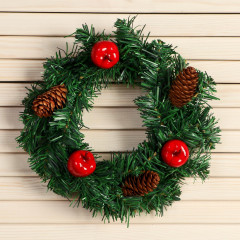 Венок новогодний - Фото 1