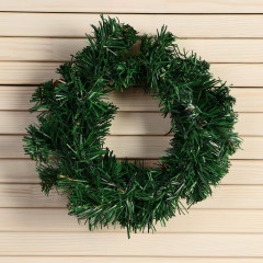 Венок новогодний - Фото 3