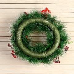 Венок новогодний - Фото 2