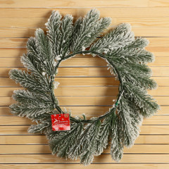 Венок новогодний - Фото 2